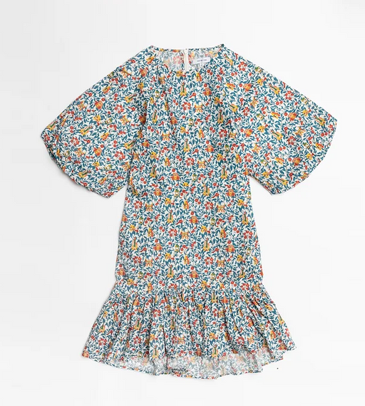 A Multicolour Long Sleeve Dresses from Bochechas in size XS for women. (Front View)
