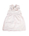 A Pink Sleeveless Dresses from Chateau de Sable in size 4T for girl. (Front View)