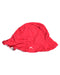A Red Sun Hats from Chateau de Sable in size 0-3M for girl. (Front View)