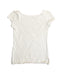A White Short Sleeve Tops from Pumpkin Patch in size 5T for girl. (Back View)