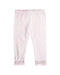 A Pink Leggings from Pumpkin Patch in size 9Y for girl. (Front View)