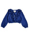 A Blue Cardigans from Kingkow in size 0-3M for girl. (Front View)