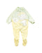 A Green Onesies from The Children's Place in size 6-12M for boy. (Front View)