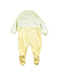 A Green Onesies from The Children's Place in size 6-12M for boy. (Back View)