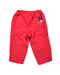 A Red Casual Pants from Guess in size 12-18M for girl. (Back View)