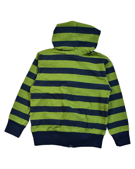 A Green Lightweight Jackets from Guess in size 6-12M for boy. (Back View)