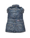 A Blue Short Sleeve Dresses from Guess in size 18-24M for girl. (Back View)