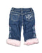 A Blue Jeans from Guess in size 6-12M for girl. (Back View)