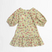 A Multicolour Short Sleeve Dresses from Bochechas in size 9Y for girl. (Back View)