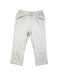 A White Casual Pants from Petit Bateau in size 10Y for girl. (Front View)