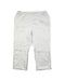 A White Casual Pants from Petit Bateau in size 10Y for girl. (Back View)
