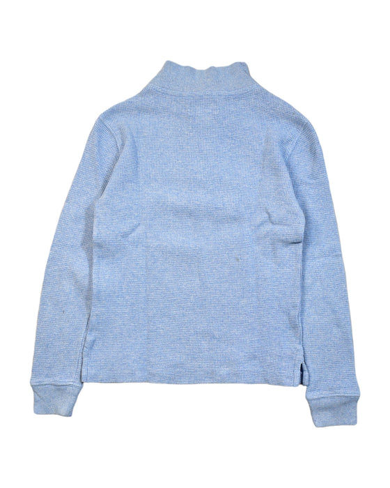 A Blue Sweatshirts from Polo Ralph Lauren in size 5T for boy. (Back View)