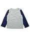 A Grey Long Sleeve Tops from Janie & Jack in size 6T for boy. (Back View)