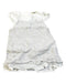 A Grey Sleeveless Dresses from Armani in size 0-3M for girl. (Front View)