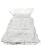 A Grey Sleeveless Dresses from Armani in size 0-3M for girl. (Back View)
