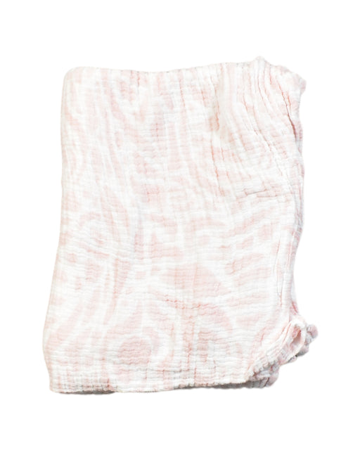 A Pink Blankets from Aden & Anais in size O/S for neutral. (Front View)