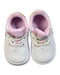 A White Sneakers from Nike in size 12-18M for girl. (Back View)