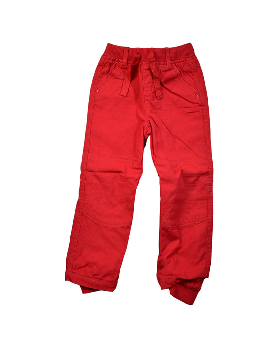 A Red Casual Pants from Vertbaudet in size 4T for boy. (Front View)
