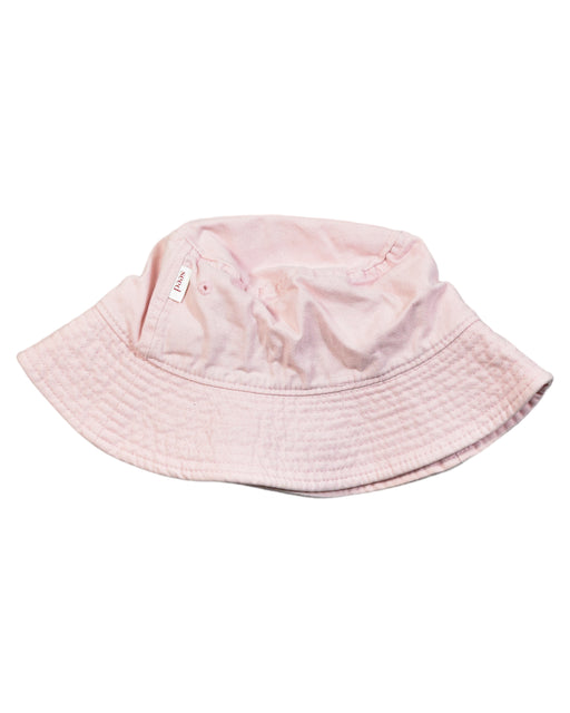 A Pink Sun Hats from Seed in size M for girl. (Front View)