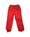 A Red Casual Pants from Vertbaudet in size 4T for boy. (Back View)