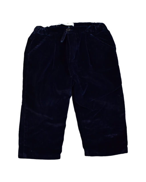 A Navy Casual Pants from Trussardi in size 18-24M for boy. (Front View)
