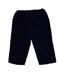 A Navy Casual Pants from Trussardi in size 18-24M for boy. (Back View)
