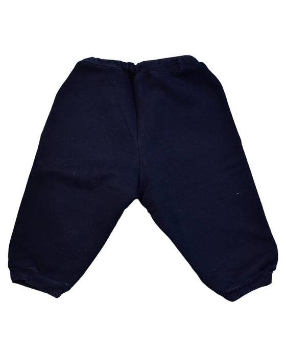 A Blue Sweatpants from Dior Kids in size 12-18M for boy. (Back View)