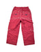 A Red Casual Pants from Boden in size 4T for boy. (Back View)
