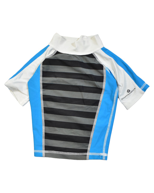 A Multicolour Rash Guards from Snapper Rock in size 2T for boy. (Front View)