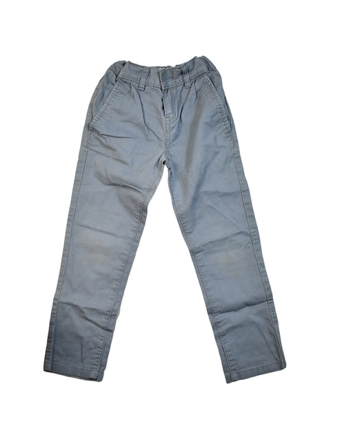 A Grey Casual Pants from Vertbaudet in size 5T for boy. (Front View)