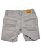 A Grey Shorts from Levi's in size 6T for boy. (Back View)