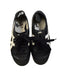 A Black Sneakers from Onitsuka Tiger in size 6T for boy. (Back View)