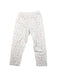 A White Pyjama Sets from The Little White Company in size 4T for girl. (Back View)