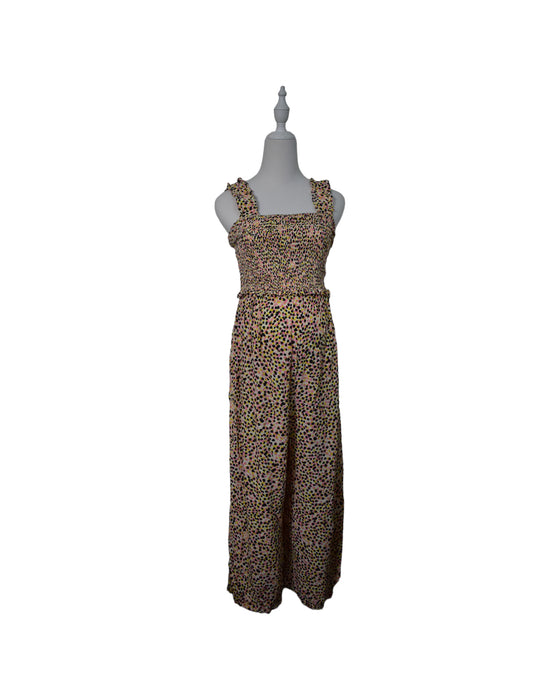 A Brown Jumpsuits from Seraphine in size S for girl. (Front View)
