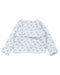 A Blue Cardigans from Petit Bateau in size 6-12M for girl. (Back View)