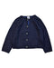 A Navy Cardigans from Petit Bateau in size 3T for girl. (Back View)