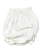 A White Bloomers from Paz Rodriguez in size 3-6M for girl. (Back View)