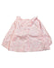A Pink Long Sleeve Tops from Jacadi in size 6-12M for girl. (Front View)