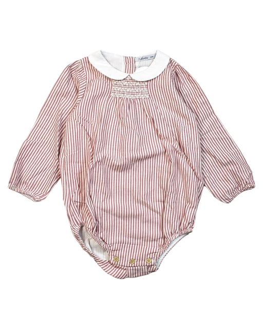 A Pink Bodysuits from Babidu in size 2T for girl. (Front View)