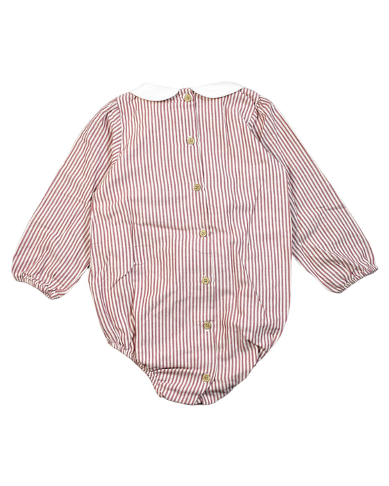 A Pink Bodysuits from Babidu in size 2T for girl. (Back View)