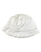 A White Hats Beanies & Caps from Chateau de Sable in size 0-3M for neutral. (Front View)