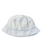 A Blue Hats Beanies & Caps from Chateau de Sable in size 0-3M for neutral. (Back View)