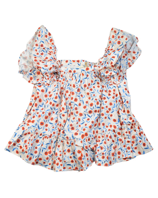 A Multicolour Short Sleeve Dresses from Hannabe in size 6-12M for girl. (Front View)