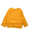 A Yellow Long Sleeve Tops from Bonpoint in size 6T for girl. (Front View)