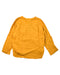 A Yellow Long Sleeve Tops from Bonpoint in size 6T for girl. (Back View)