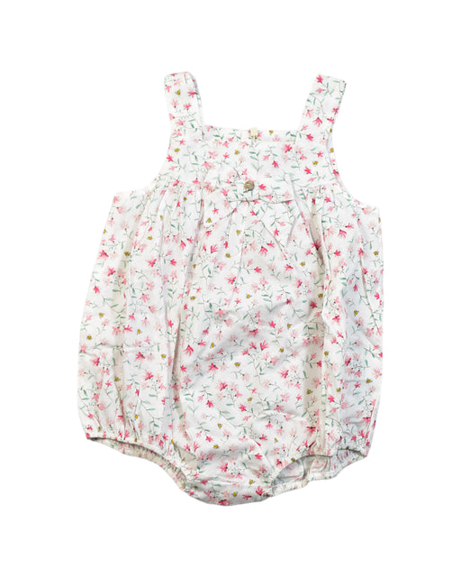 A White Bodysuits from Purete du... Bebe in size 2T for girl. (Front View)