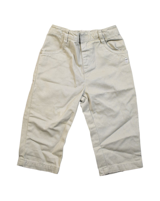 A Brown Casual Pants from Trudy & Teddy in size 18-24M for boy. (Front View)