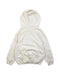 A White Hooded Sweatshirts from Knot in size 5T for boy. (Back View)