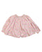 A Pink Long Sleeve Tops from Bonpoint in size 12-18M for girl. (Back View)