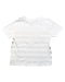 A White T Shirts from Timberland in size 4T for boy. (Back View)